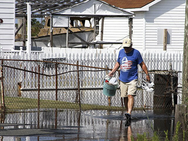 Norfolk flooding