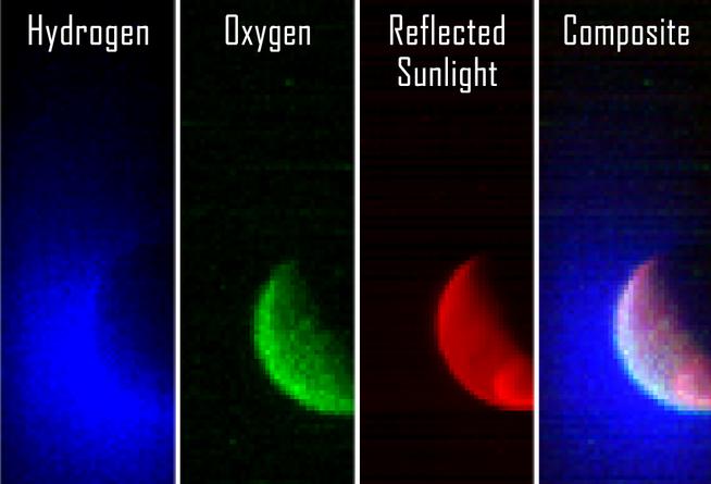 NASA's Mars Atmosphere and Volatile Evolution (MAVEN) spacecraft has obtained its first observations of the extended upper atmosphere surrounding Mars.