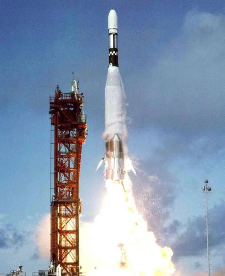 Mariner 4 launch