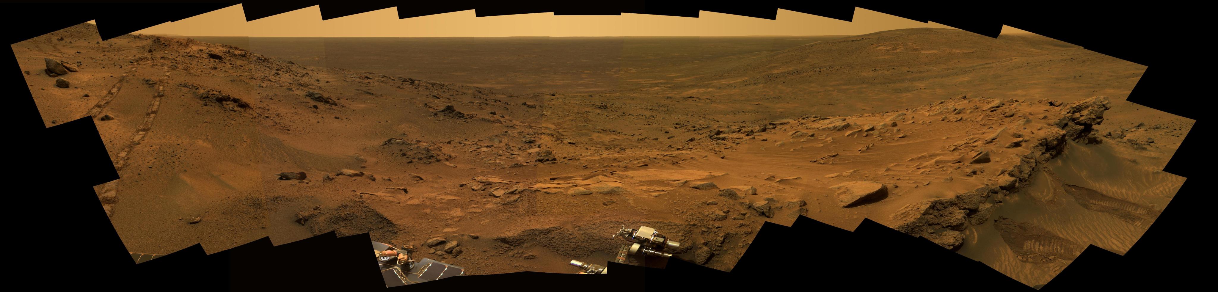 More than 1.5 years into their exploration of Mars, both of NASA's Mars Exploration Rovers continue to send a cornucopia of images to Earth.