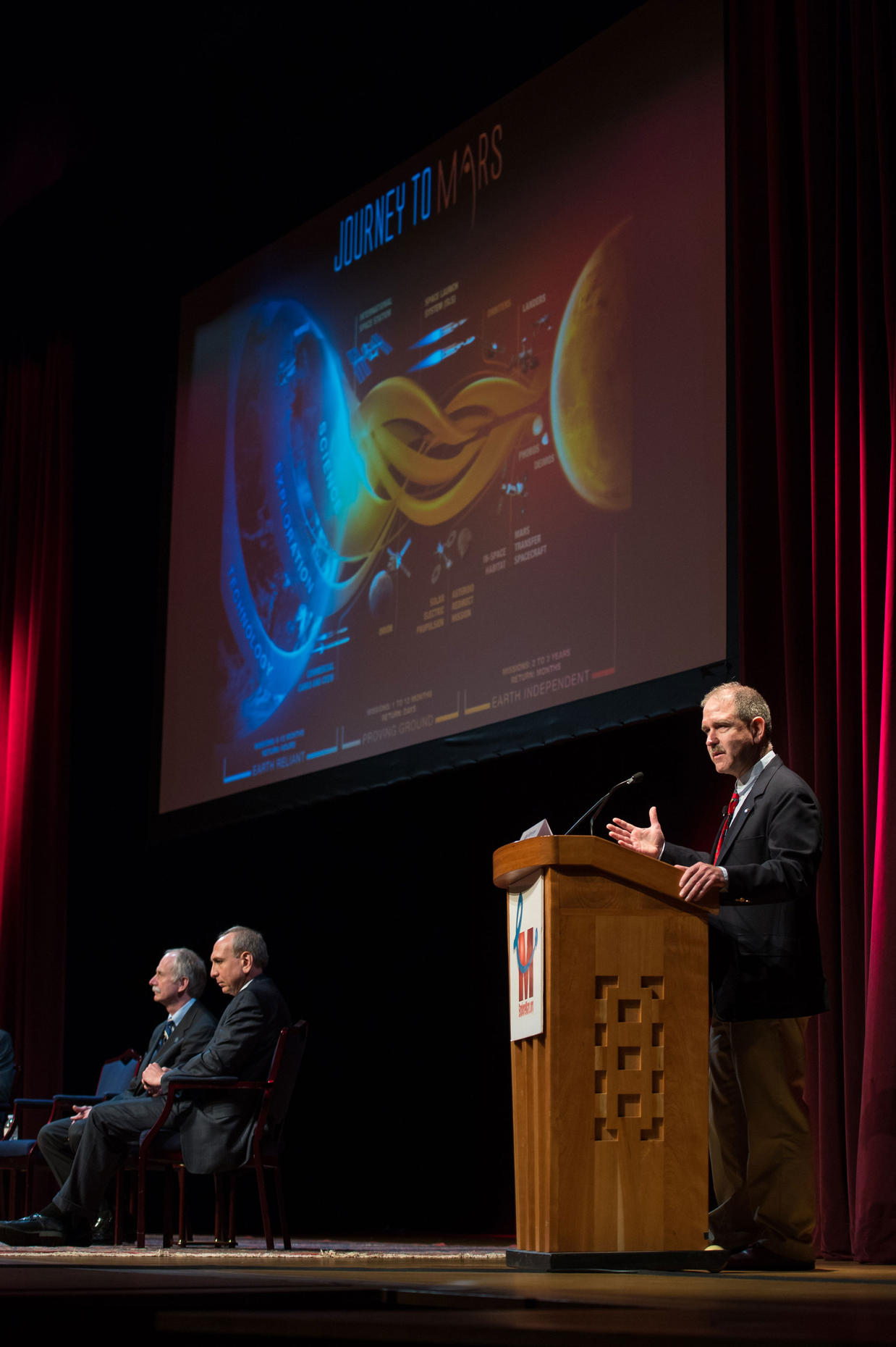 John Grunsfeld, Associate Administrator for NASA's Science Mission Directorate, describes the role of science in NASA's Journey to Mars.