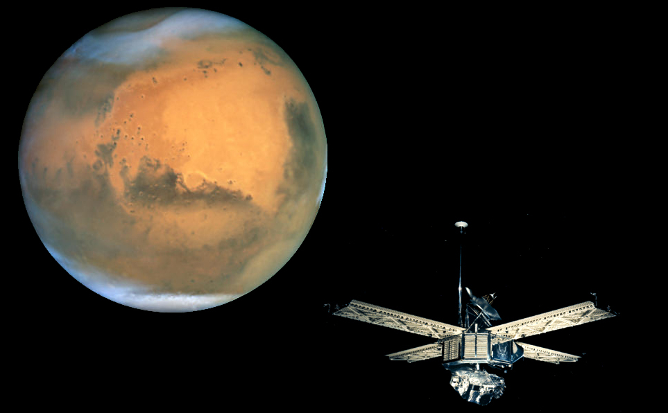 Mariner 6 and 7 spacecraft nearing planet Mars - NASA Science