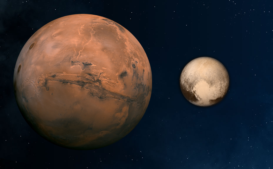 People have called Mars the Red Planet for centuries, but Mars might have to share that name.