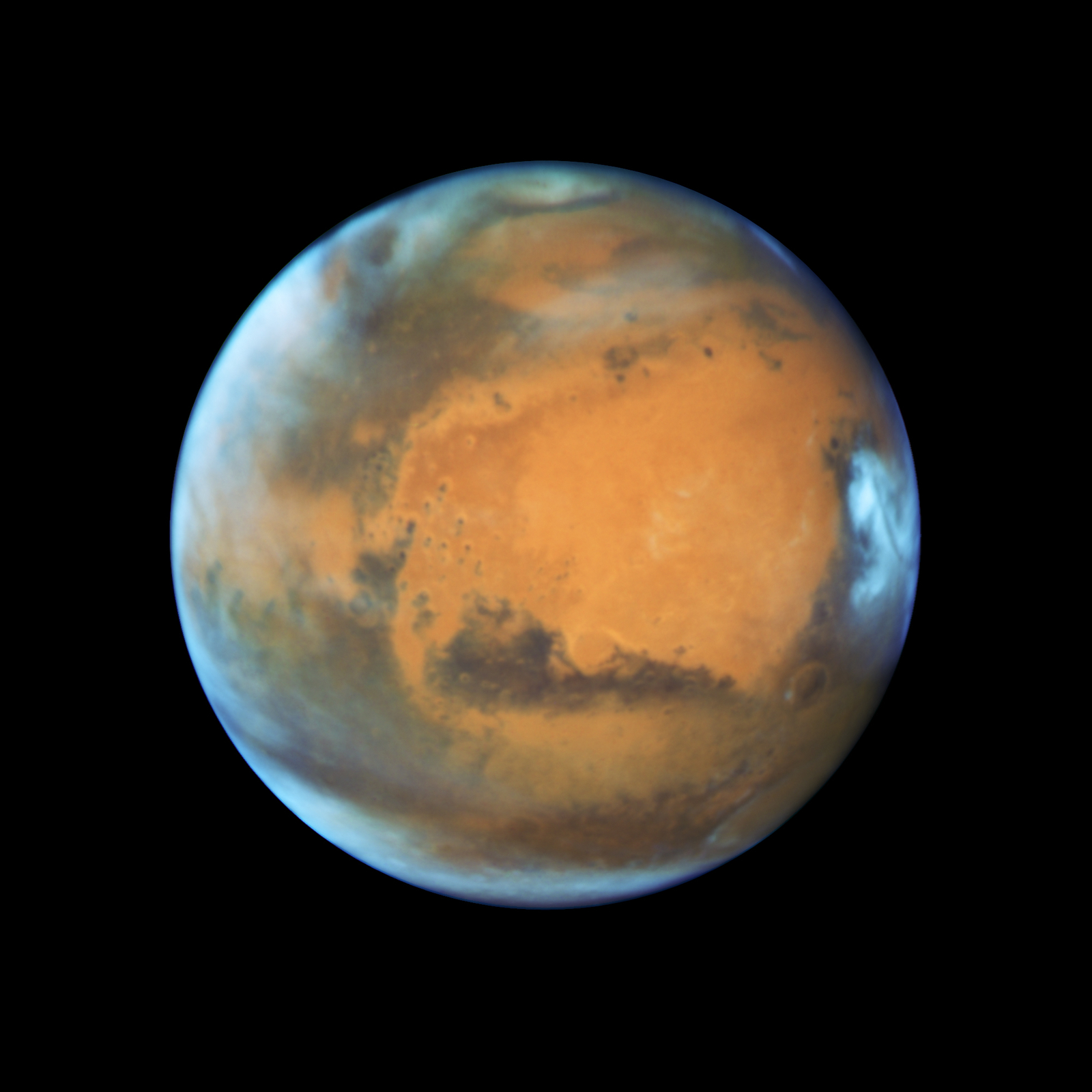 Mars glob