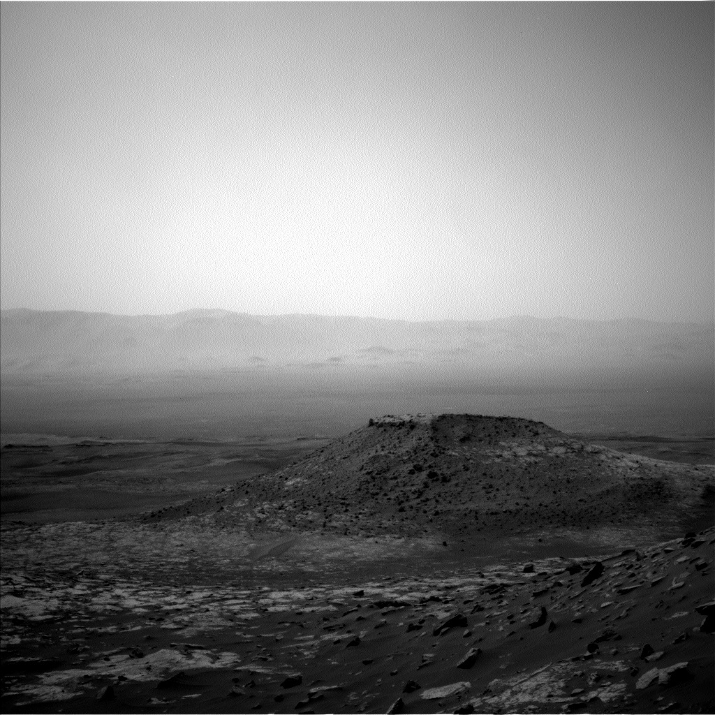 This image was taken by Left Navigation Camera onboard NASA's Mars rover Curiosity on Sol 2674.