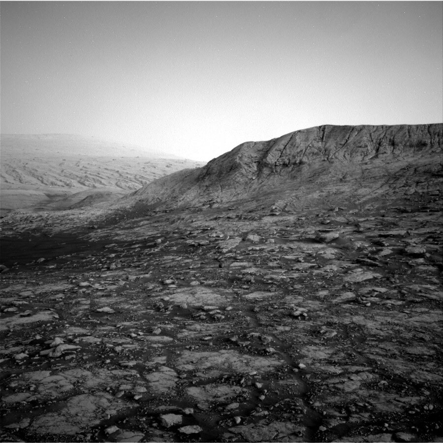 Surface of Mars