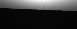 On sol 25, as the Hubble Space Telescope was preparing to take images of mars including the Pathfinder landing site, IMP watched the sunrise.