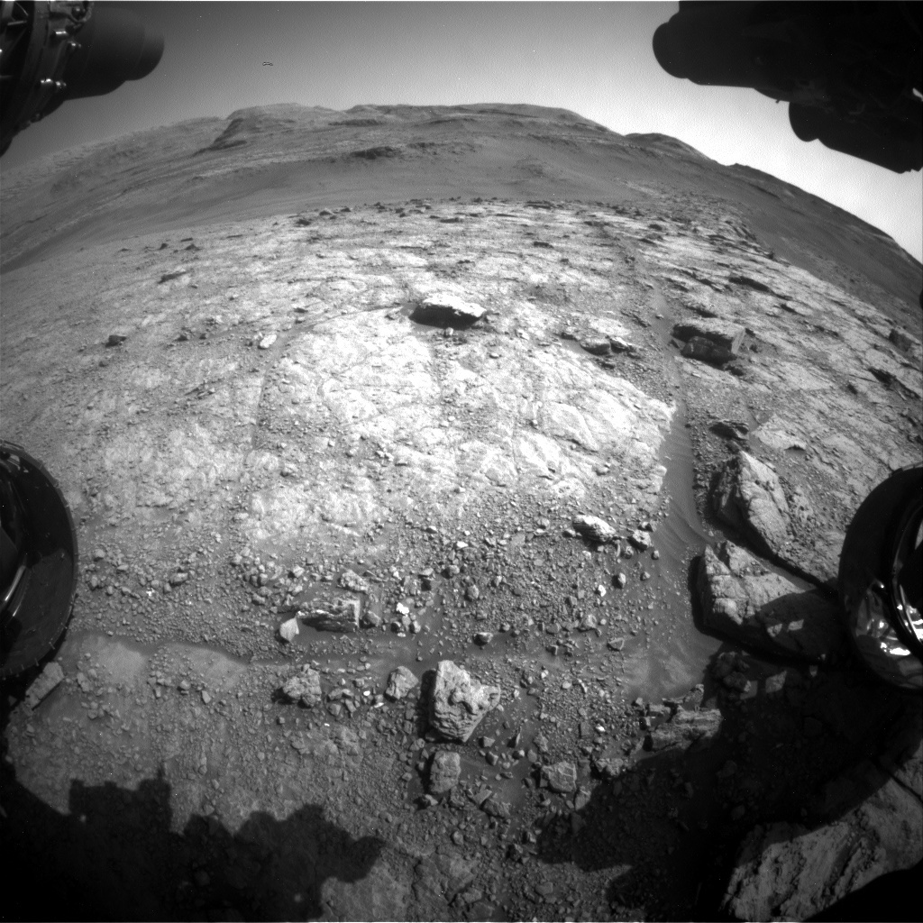 Curiosity photo of ground on Mars