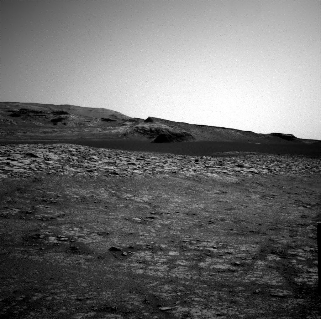 An image of Mars