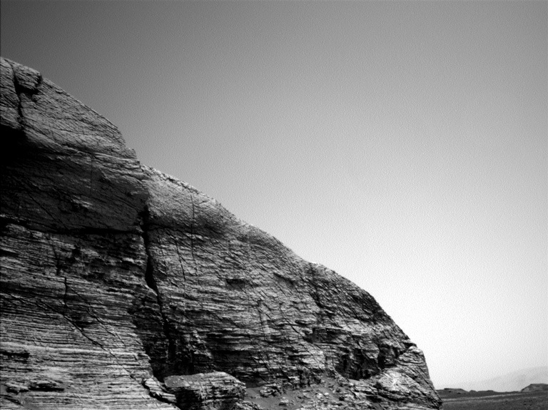Mont Mercou on Mars