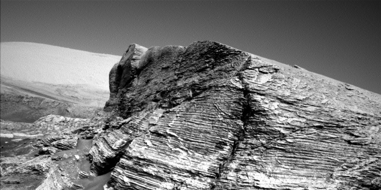 the "Mont Mercou" rock outcrop