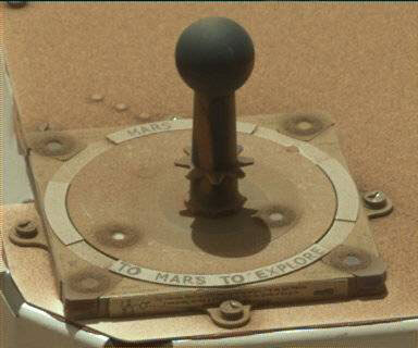 The Marsdial on the Curiosity rover was a spare from several made for the Mars Exploration Rovers Spirit and Opportunity.