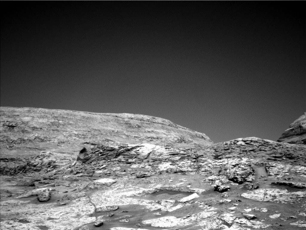 Nasa's Mars rover Curiosity acquired this image using its Left Navigation Camera on Sol 3165, at drive 1992, site number 89.