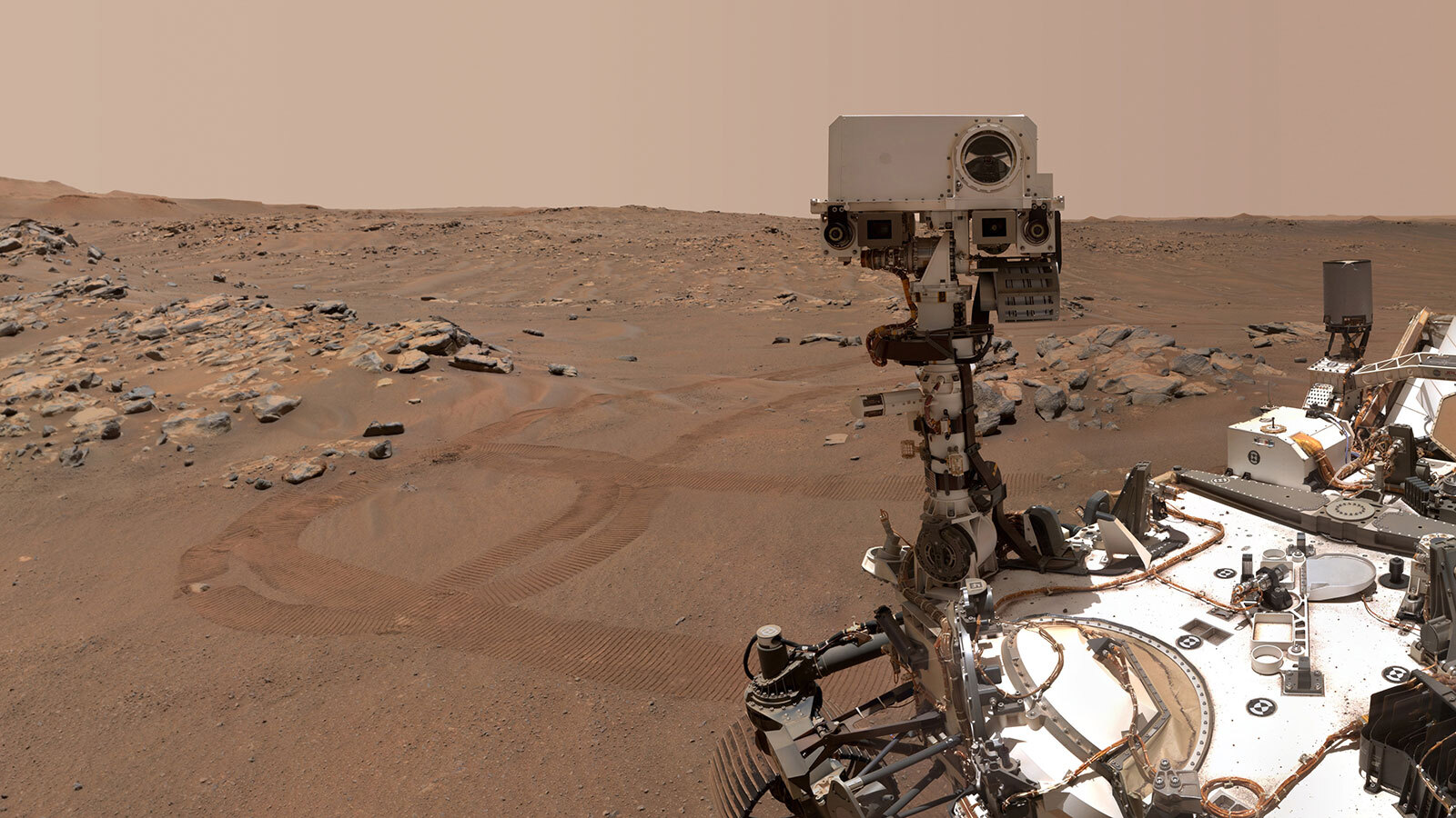 NASA’s Perseverance Mars rover took this selfie over a rock nicknamed "Rochette," on September 10, 2021, the 198th Martian day, or sol of the mission.