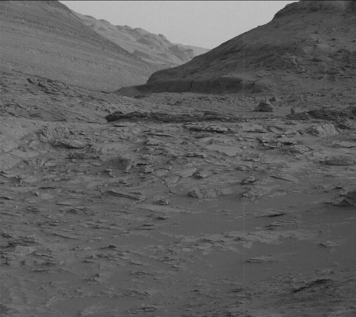 This image was taken by Mast Camera (Mastcam) onboard NASA's Mars rover Curiosity on Sol 3483.