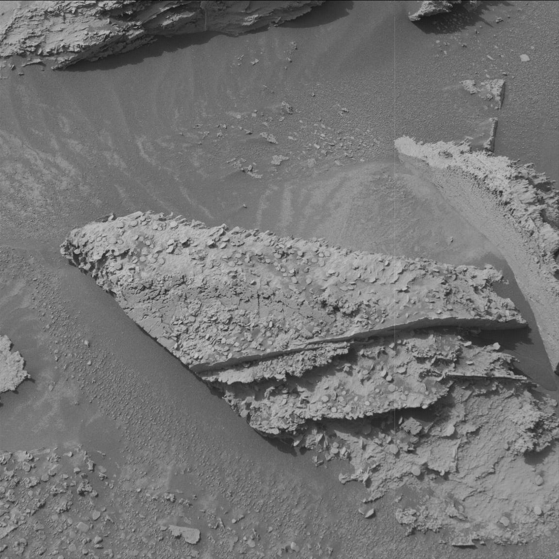 This image shows the target "Murupu" and was taken by the Curiosity rover on Sol 3495.