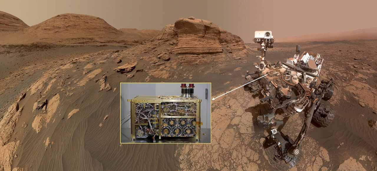 SAM's Top 5 Discoveries Aboard NASA's Curiosity Rover At Mars   NASA