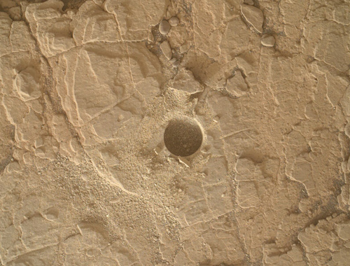 Sol 2851: Mars Hand Lens Imager - 500w