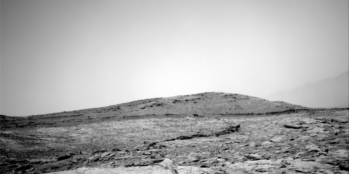 This image was taken by Right Navigation Camera onboard NASA's Mars rover Curiosity on Sol 3652.