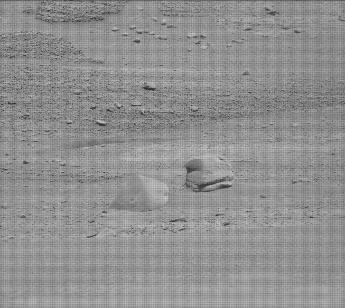 This image was taken by Mast Camera (Mastcam) onboard NASA's Mars rover Curiosity on Sol 3760.