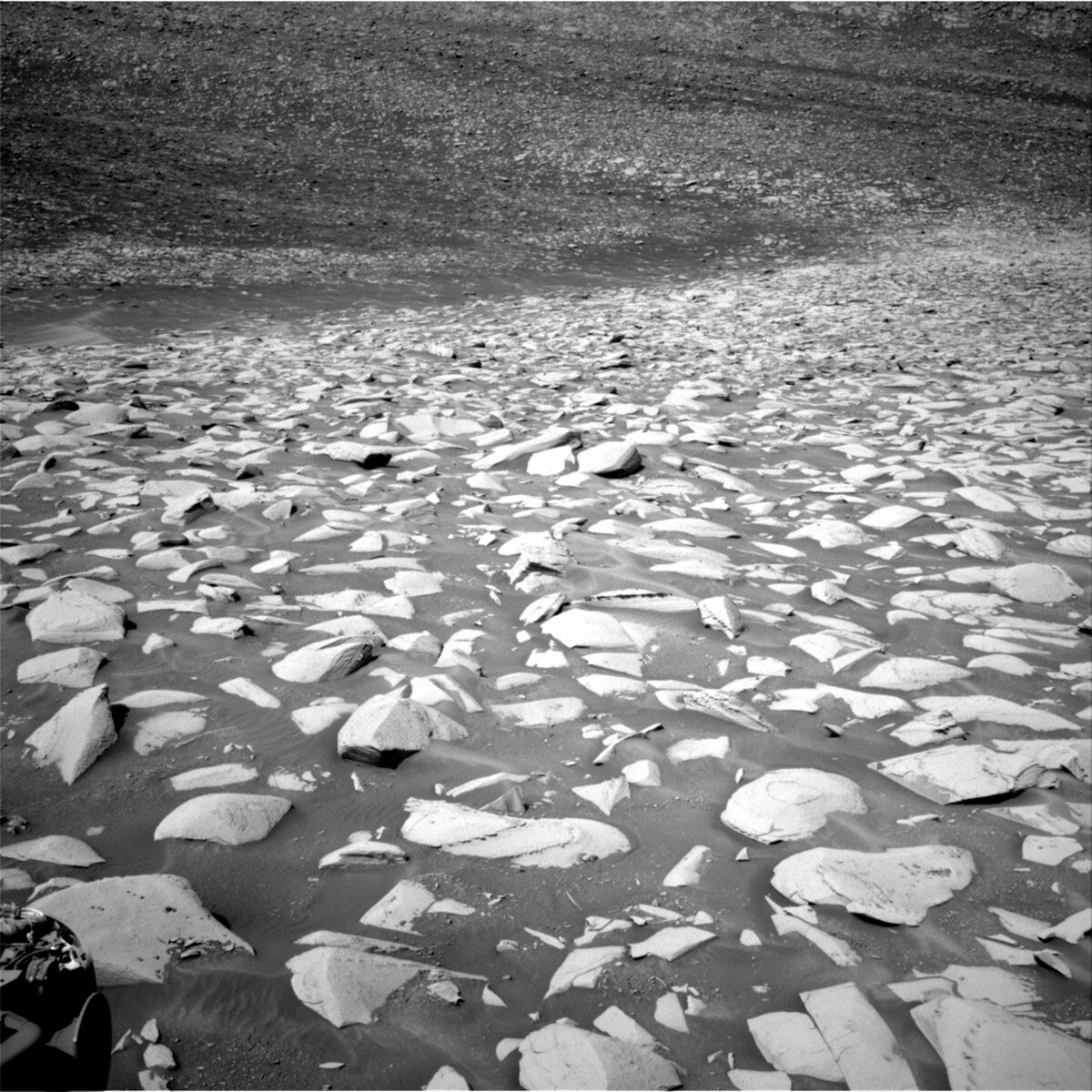 This image was taken by Right Navigation Camera onboard NASA's Mars rover Curiosity on Sol 3944.