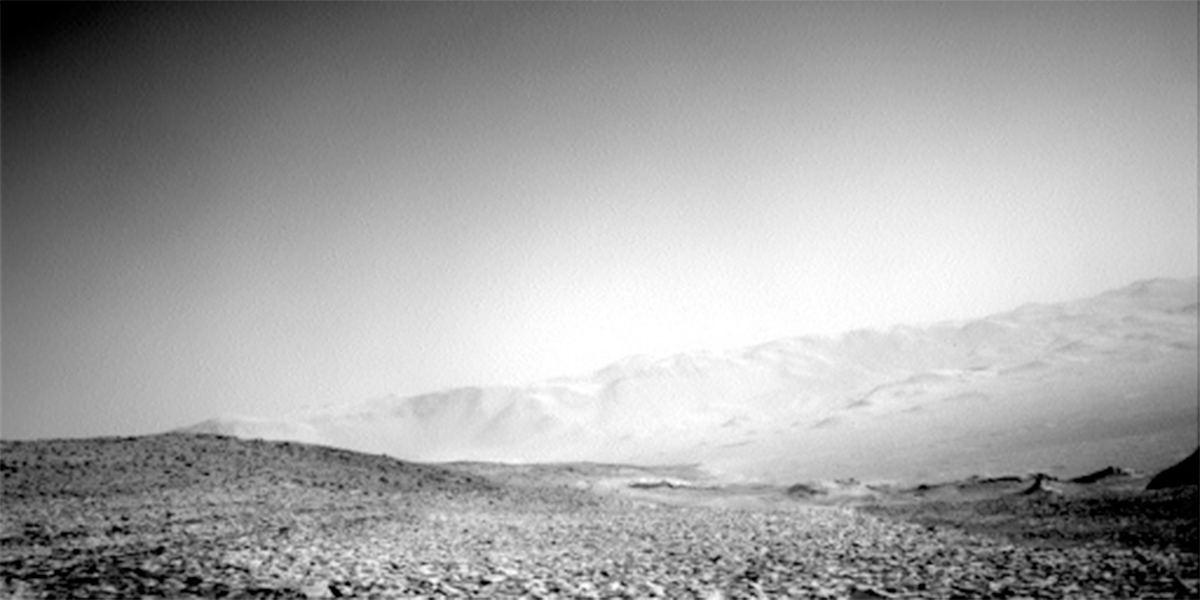 This image was taken by Right Navigation Camera onboard NASA's Mars rover Curiosity on Sol 3994.