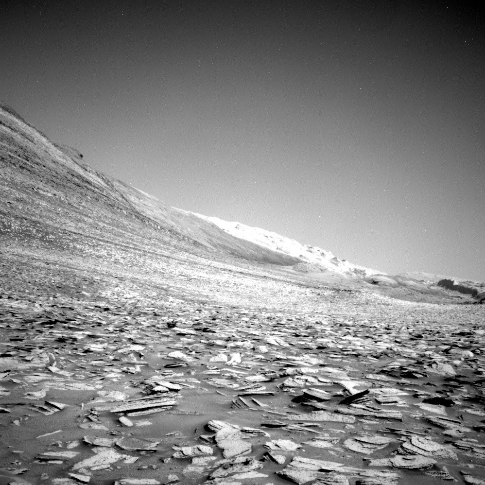 This image was taken by Right Navigation Camera onboard NASA's Mars rover Curiosity on Sol 4023.