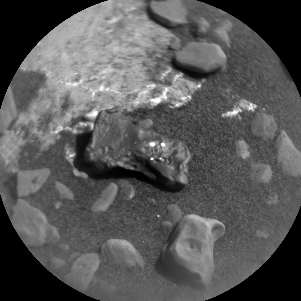 Sol 1985: How Hard is a Rock?