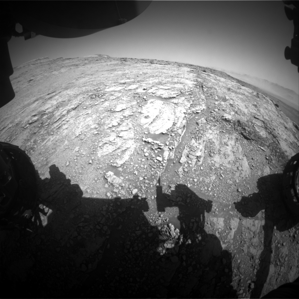Sol 2523: Picking Up Where We Left Off