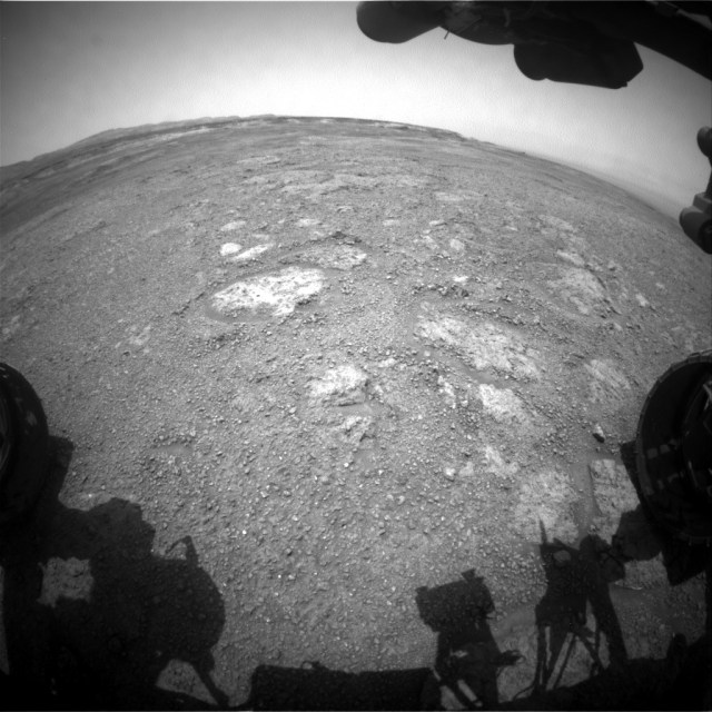 Sols 2284-2285: A Spectacular Monday on Mars