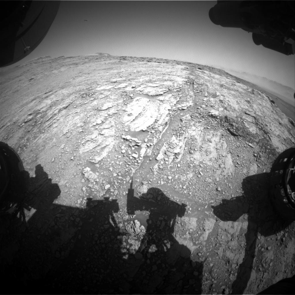Sol 2502-2503: Science to Exhaustion