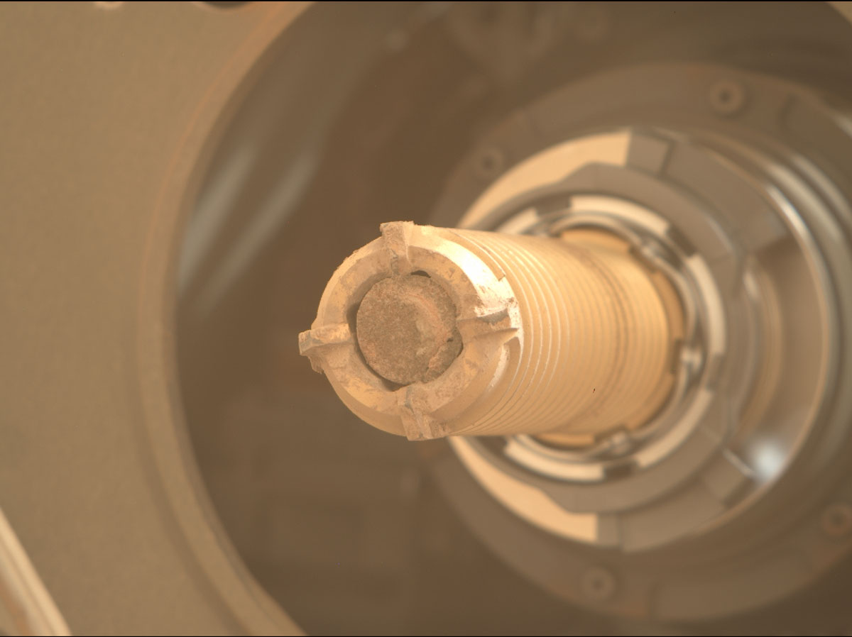 NASA's Mars Perseverance rover acquired this image using its right Mastcam-Z camera.