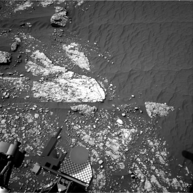 Sol 2415: Cairn today, drilling tomorrow?