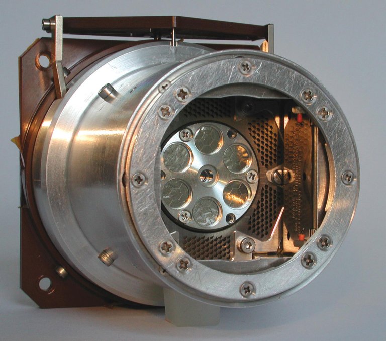 A cylindrical science instrument