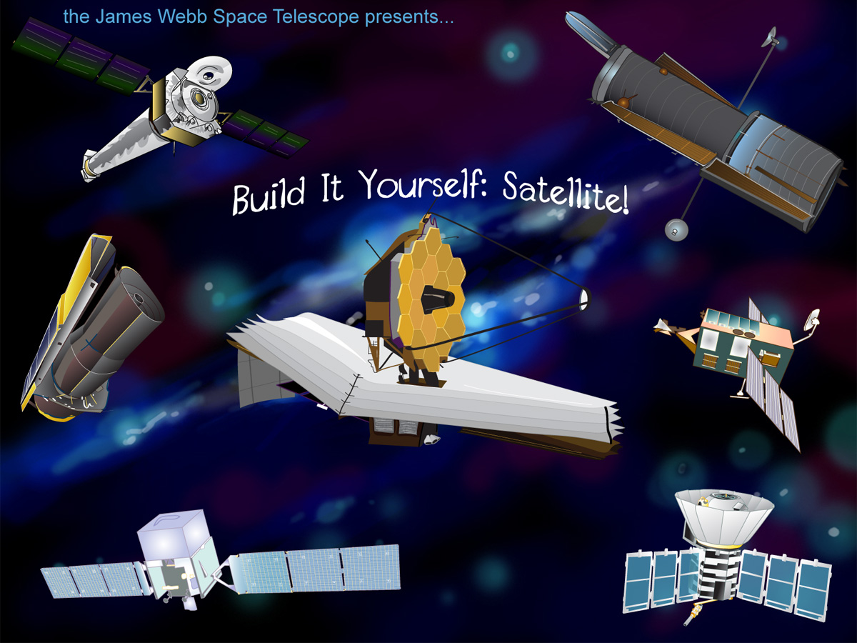 Game - Build It Yourself - NASA Science