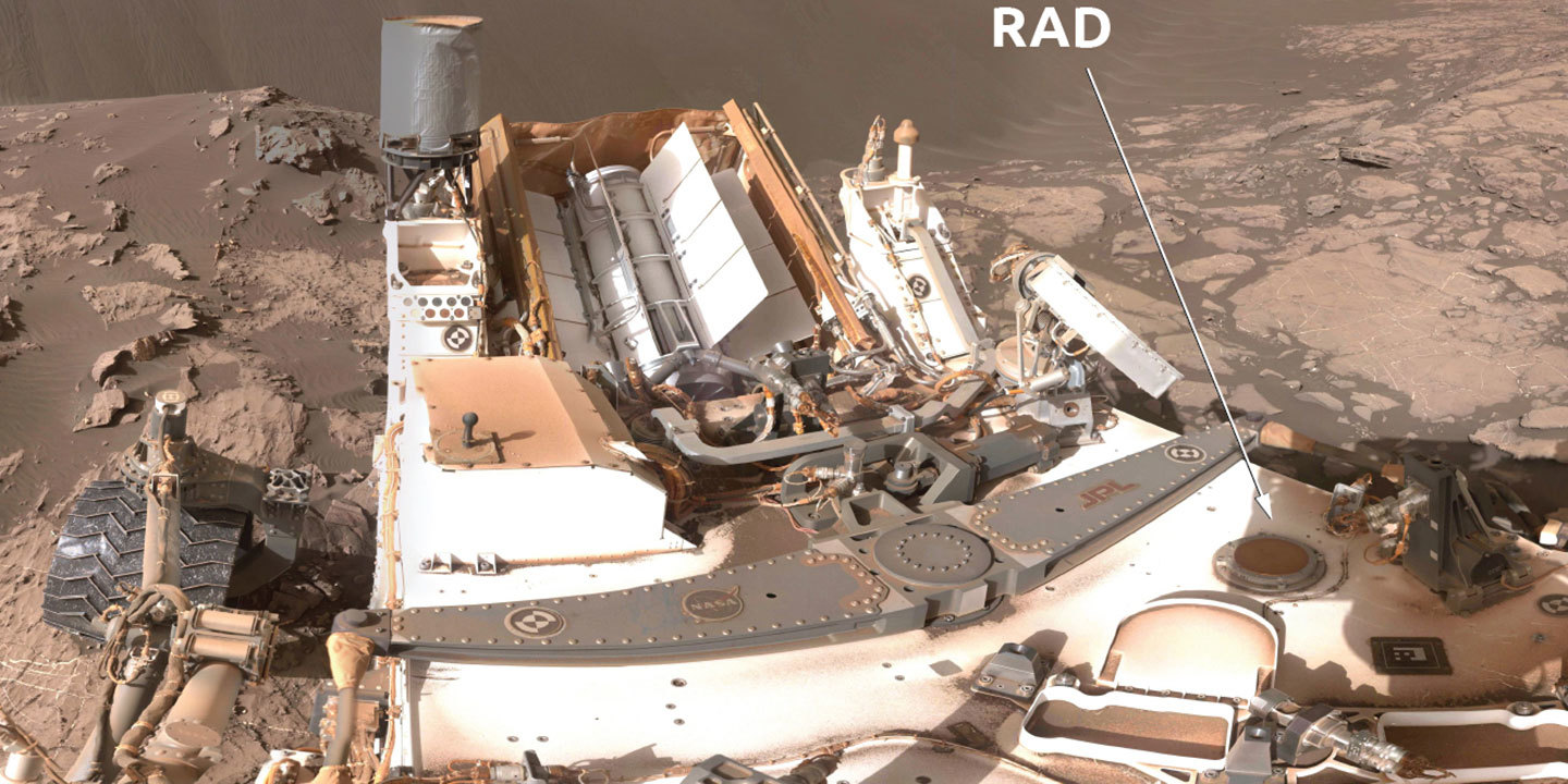 The Radiation Assessment Detector (RAD) is helping prepare for future human exploration of Mars. RAD measures the type and amount of harmful radiation that reaches the Martian surface from the sun and space sources.