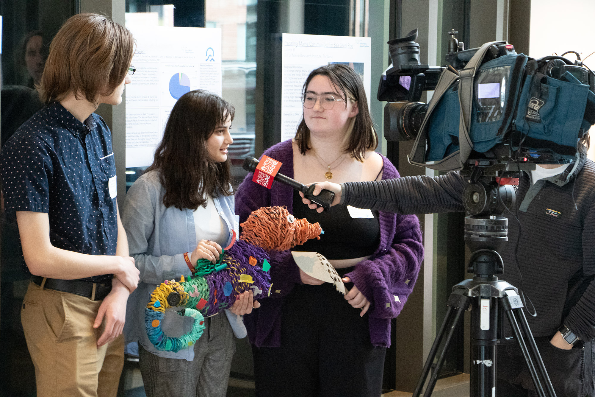 Findings from the Field: Students and Professionals Connect at Research Symposium