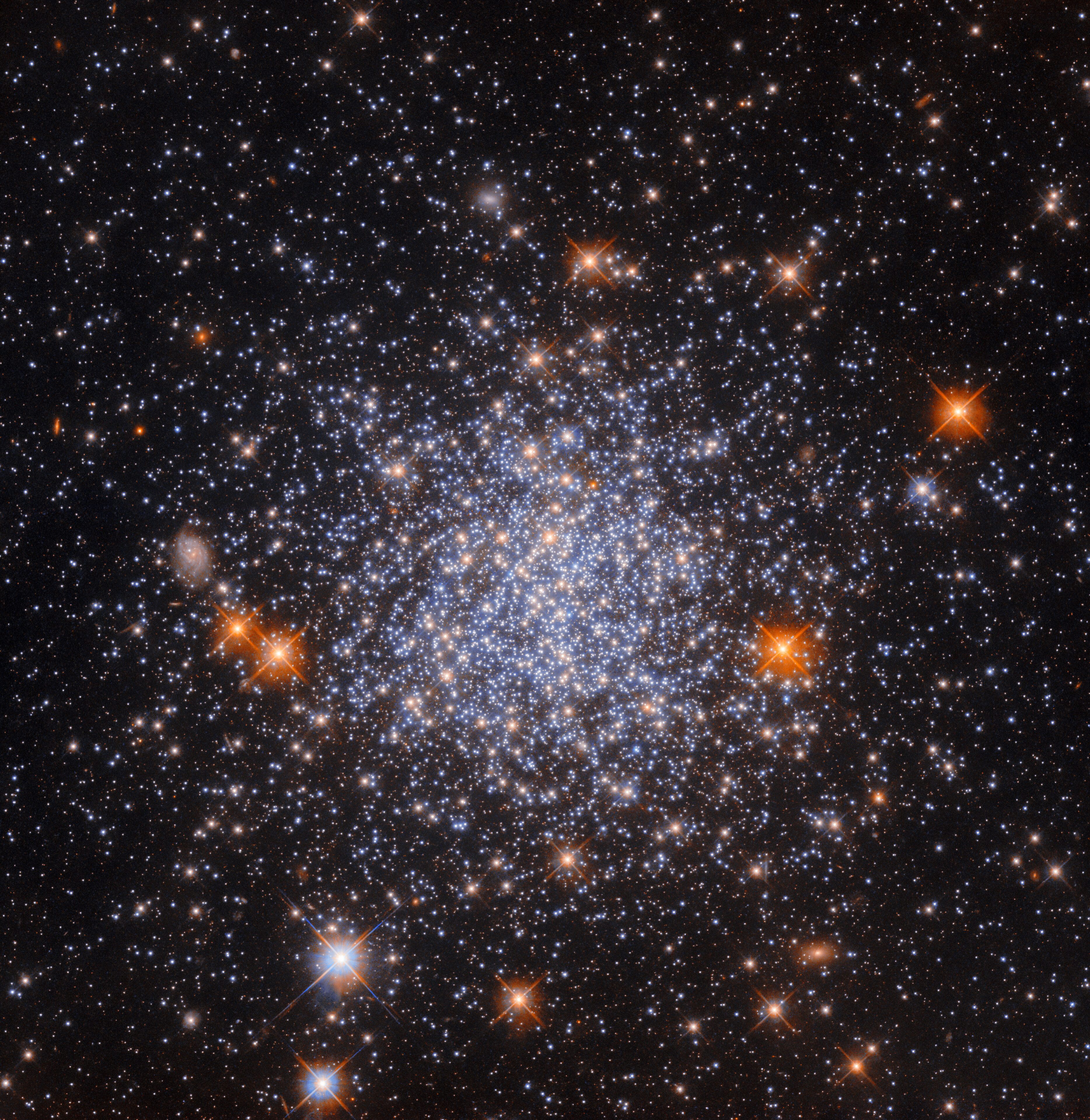Hubble Findz a Field of Stars