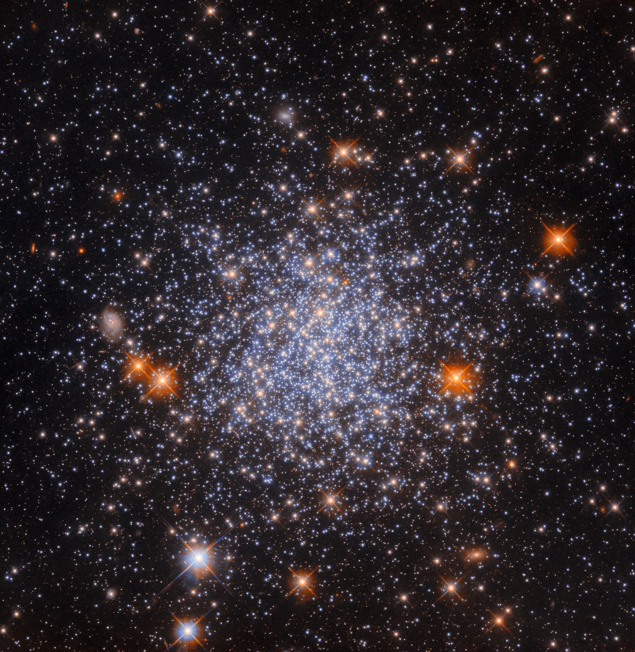 Hubble Finds a Field of Stars - NASA Science