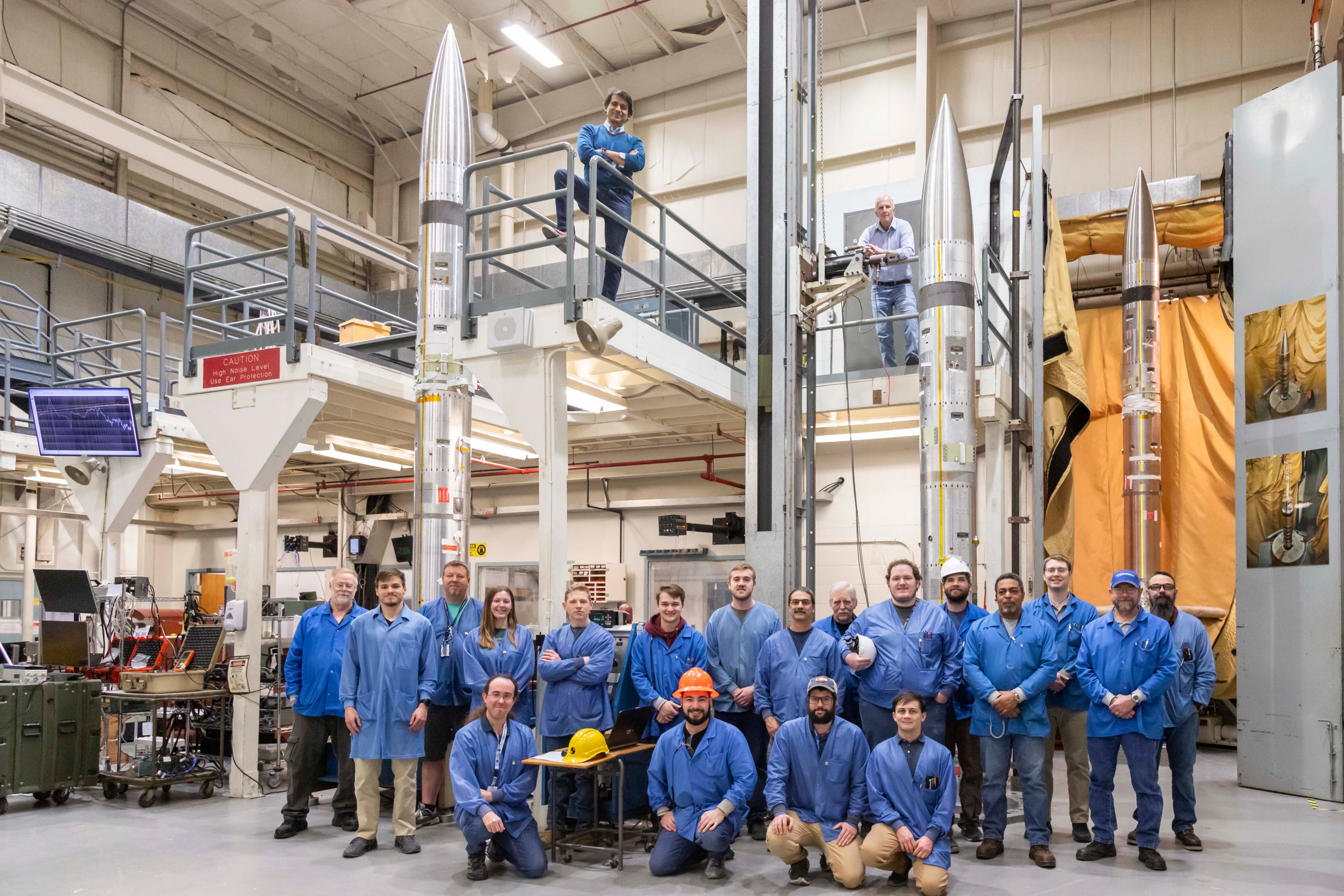 Naso Rockets NASA to Launch Sounding Rockets into Moon’s Shadow During Solar Eclipse ...
