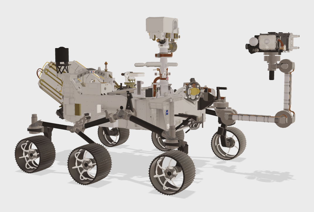 Mars Perseverance Rover 3d model