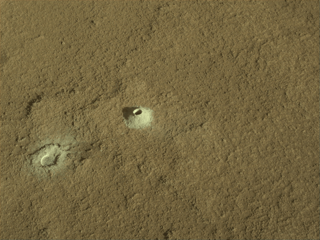 
			Mars Rock Samples Collected by Perseverance Rover			