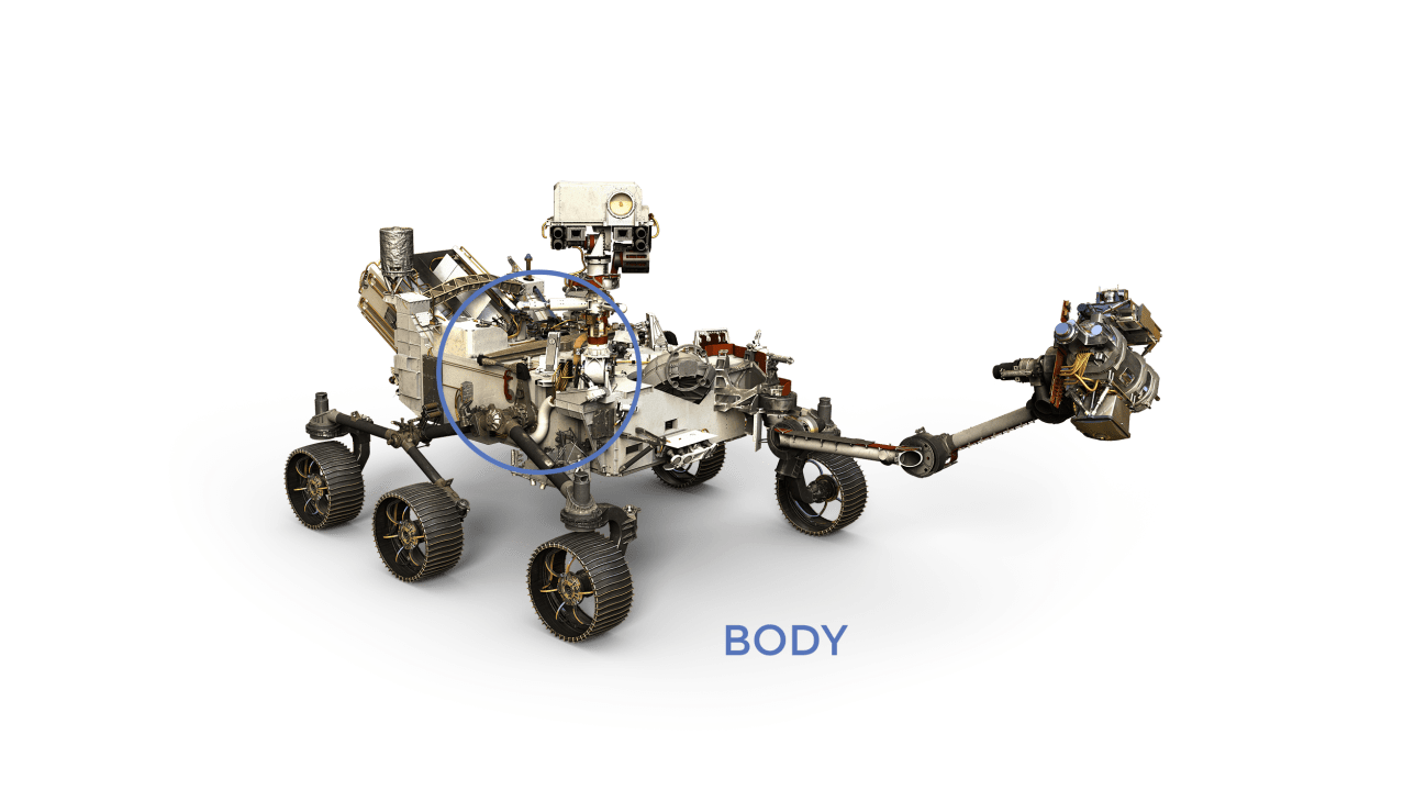 Perseverance Rover Components - NASA Science