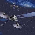 The Near Space Network Space Relay provides near-constant communication through a constellation of GEOsynchronous satellites.