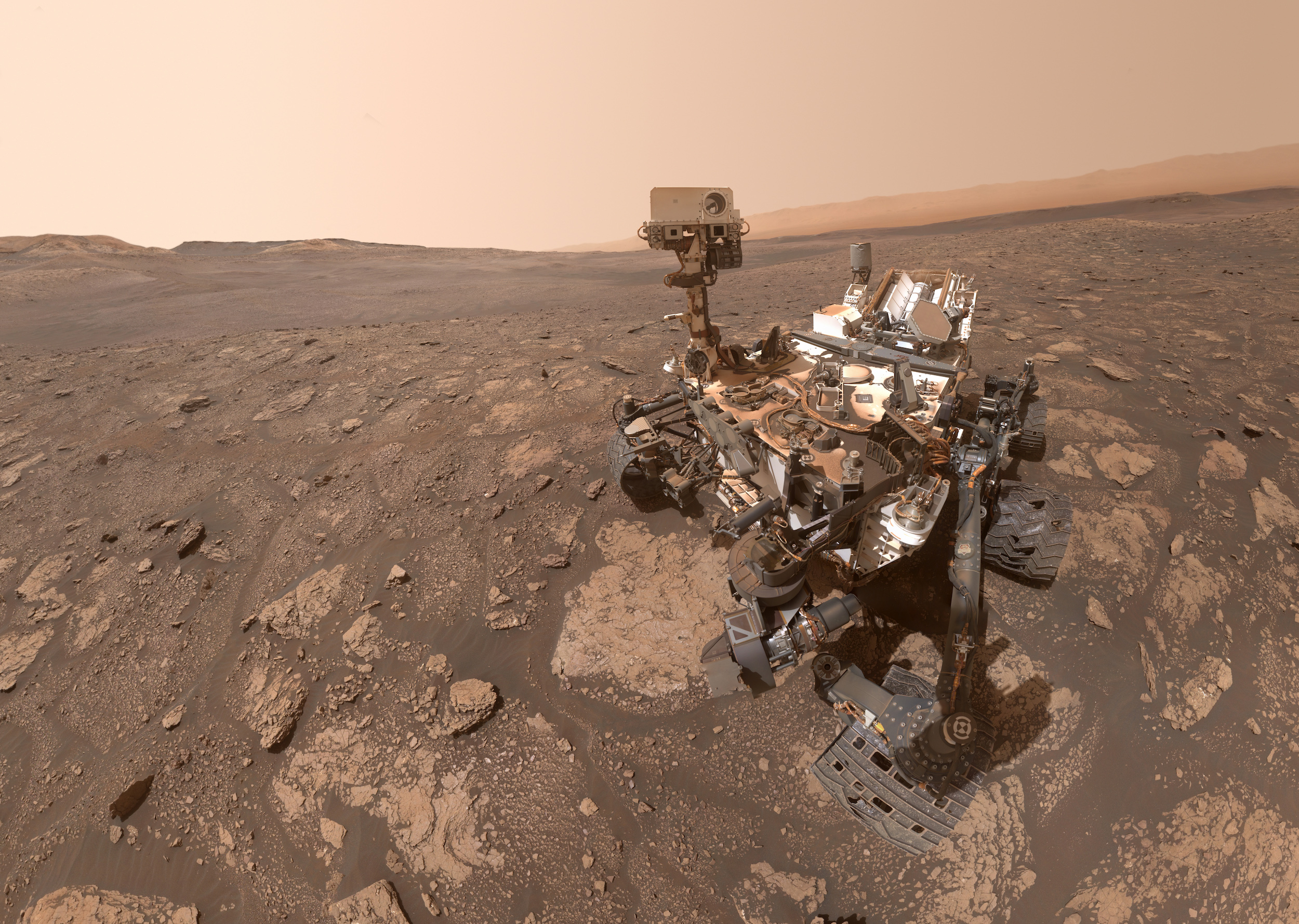From cameras to environmental and atmospheric sensors, the Curiosity rover has a suite of state-of-the-art science instruments to achieve its goals.