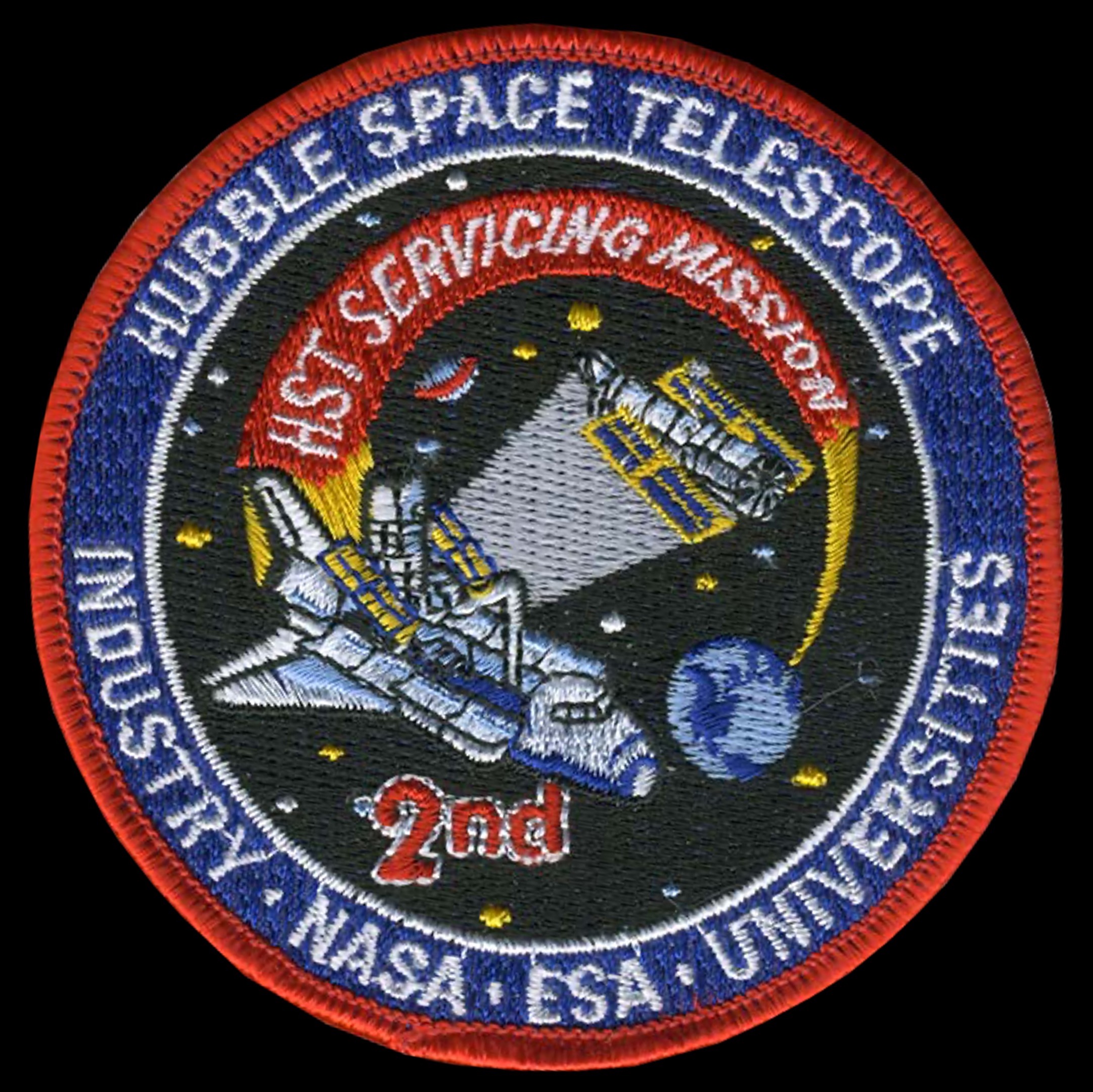Servicing Mission 2 Patch