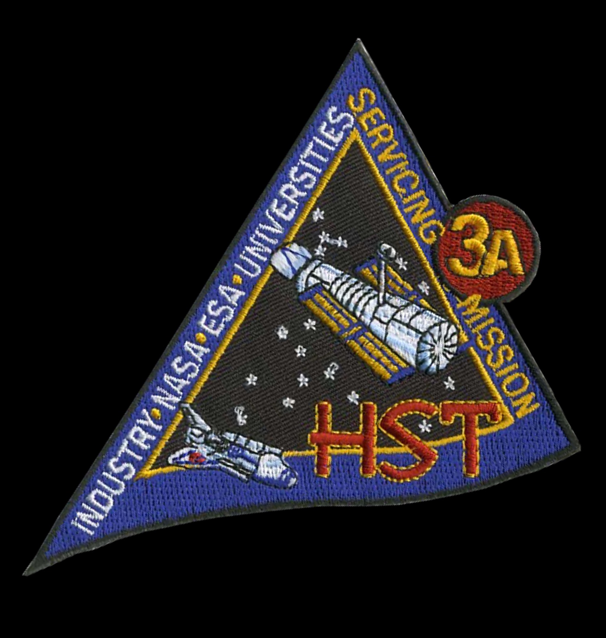 Hubble Servicing Mission 3A Patch