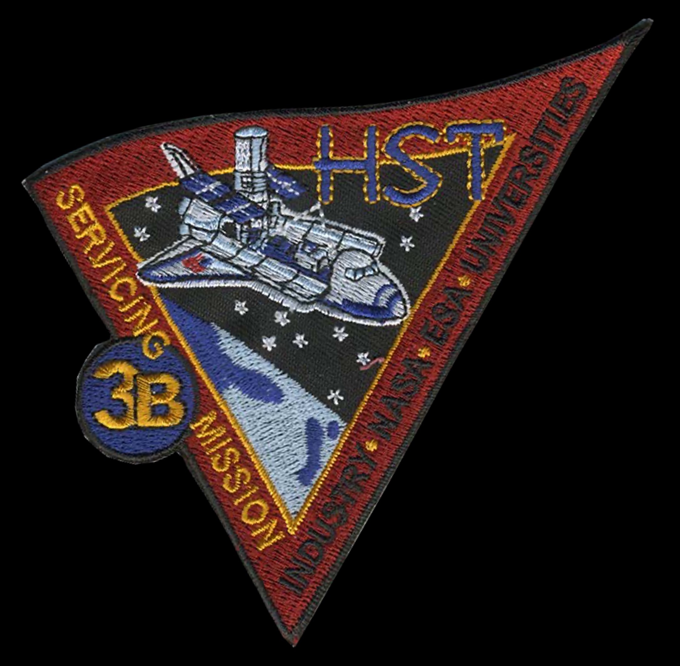 Hubble Servicing Mission 3B Patch