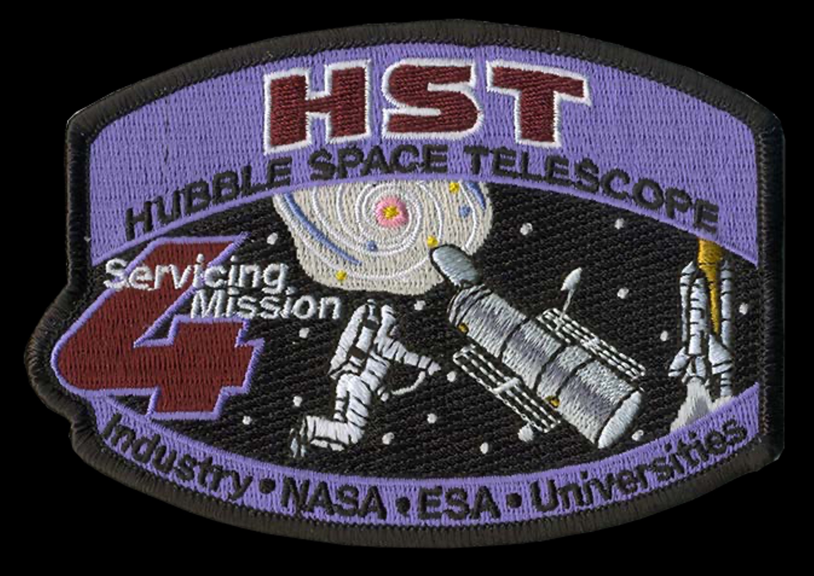 Hubble Servicing Mission 4 Patch