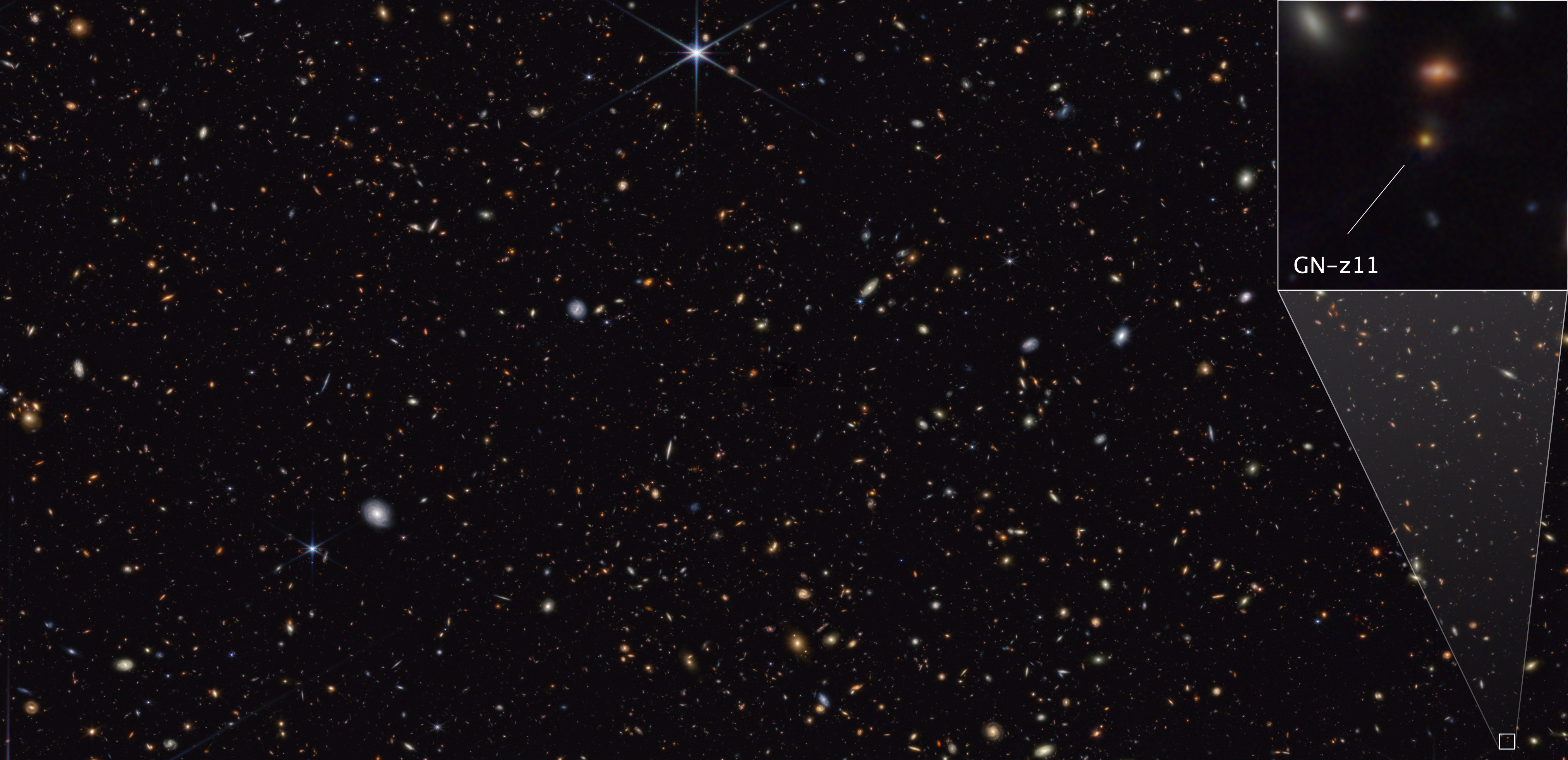 Webb Unlocks Secrets of One of the Most Distant Galaxies Ever Seen